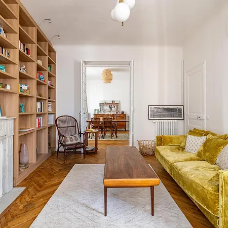 Lejlighed Le Bourgeois Avec Balcon, Somptueux Et Lumineux, Idealement Situe Cannes